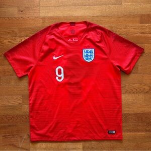 England Harry Kane Nike Jersey